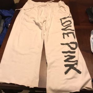 Victoria’s Secret boyfriend sweatpants medium